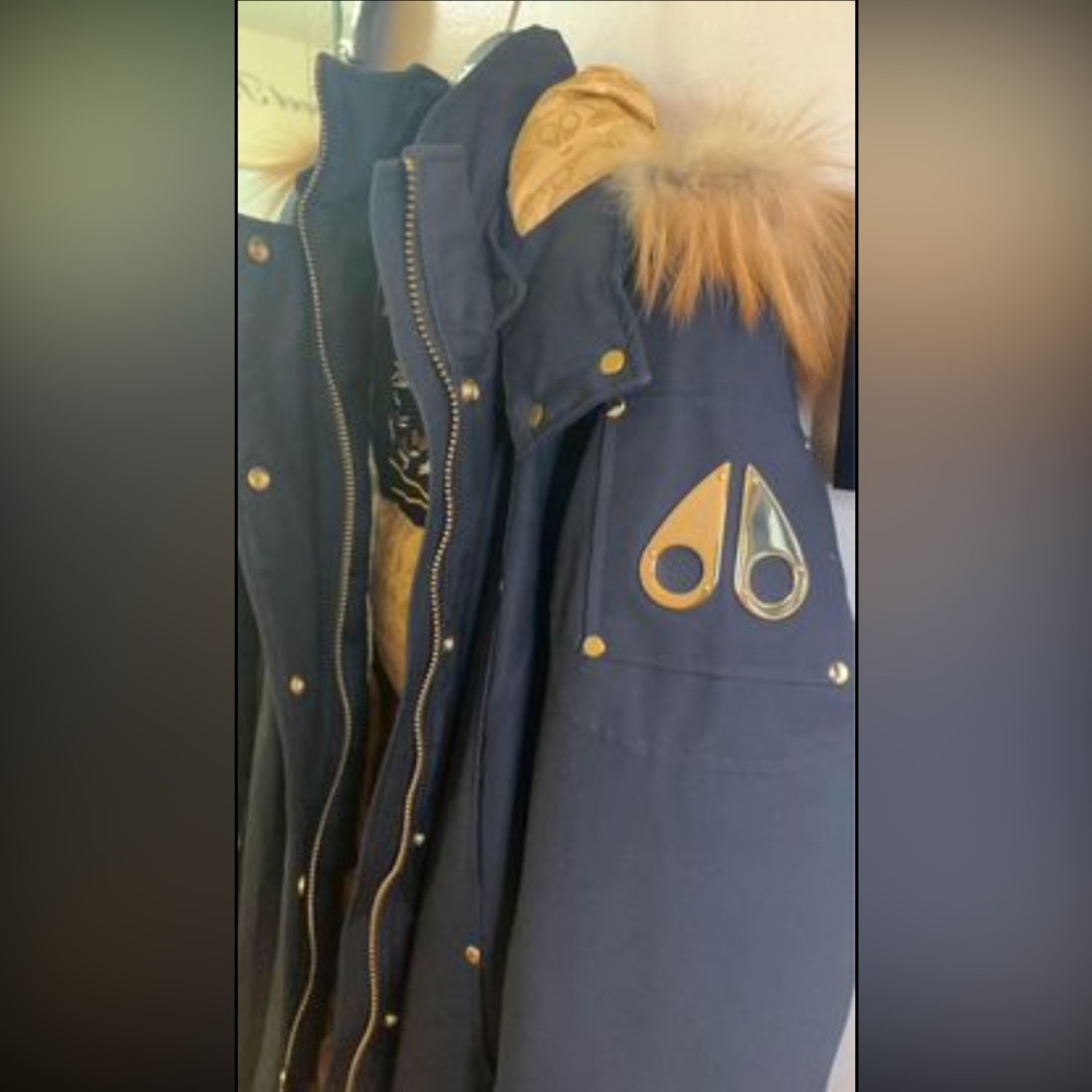 Grand Métis Parka Mooseknuckles (Gold Plated)